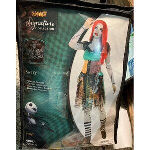 Spirit Sally Costume Adult Small 4-6  Signature Collection  Dress Wig Waist Cinc
